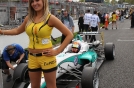 Grid Girl 
19.05.2012. F3 Euro Series 2012, Round 2, Race 2, Brands Hatch, England Germany - www.xpbimages.com, EMail: requests@xpbimages.com - copy of publication required for printed pictures. Every used picture is fee-liable. Â© Copyright:  XPB Images