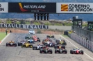 ALCANIZ (ESP) APR 24-26 2015 - First round of World Series by Renault 2015 at Motorland Aragon. Start of Race1. Action. Â© 2015 Diederik van der Laan / Dutch Photo Agency / LAT Photographic